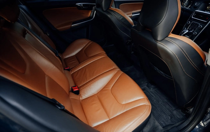 Volvo S60 cena 61300 przebieg: 181307, rok produkcji 2014 z Lublin małe 596